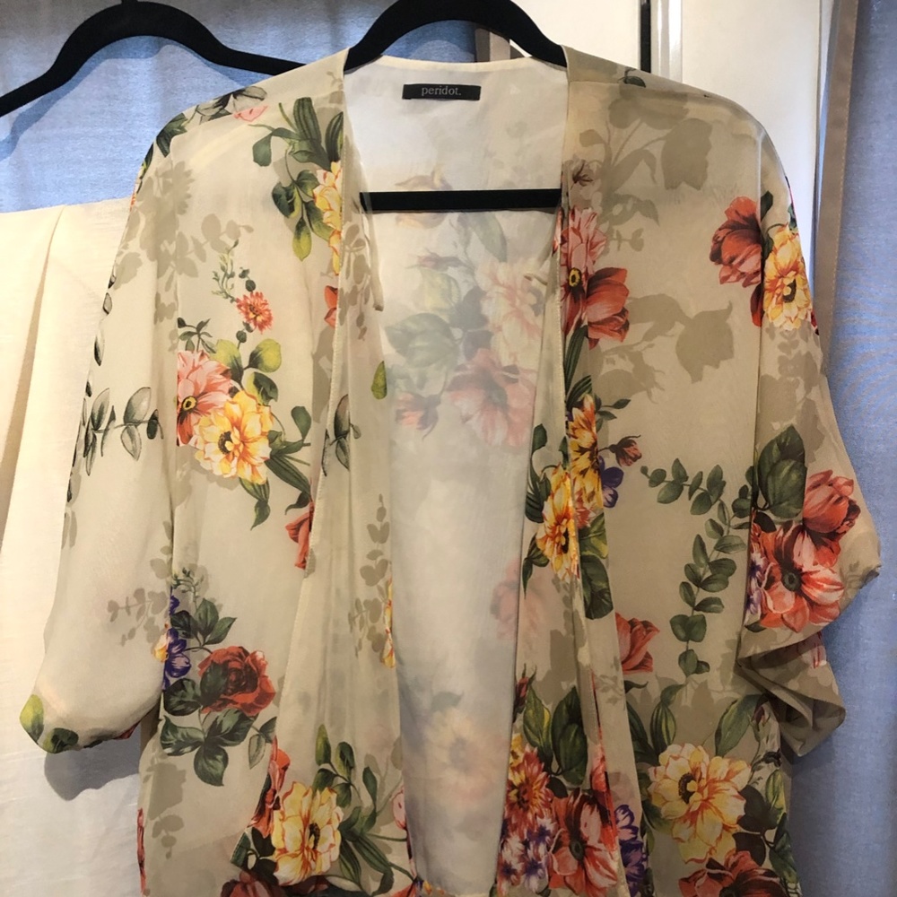 peridot. kimono